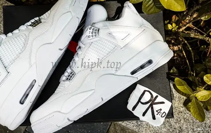 READY SHIP Retro Money TO 4 Pure RETAIL Jordan MATERIALS PK GOD 0507